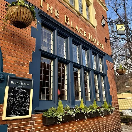여관 The Black Horse