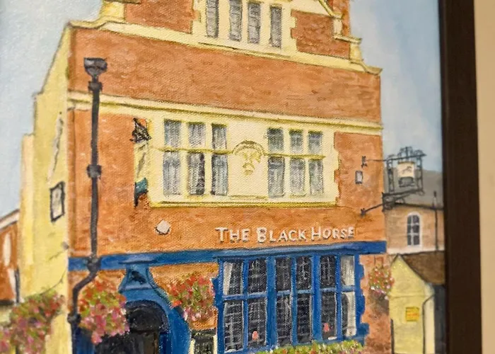 The Black Horse * York