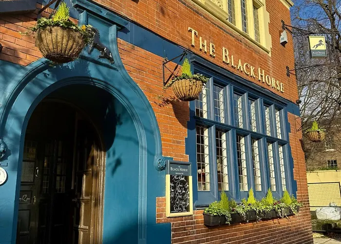 The Black Horse Värdshus York