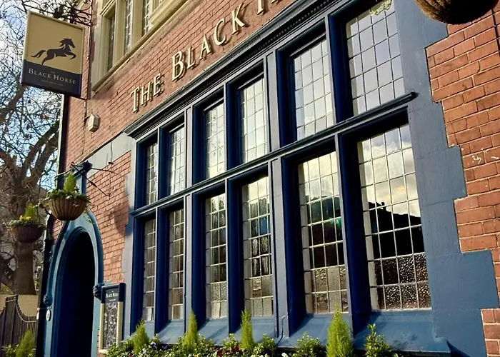 The Black Horse イン