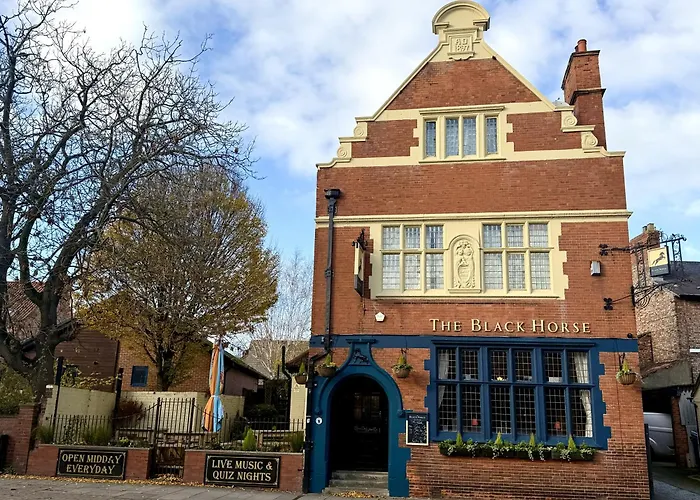 The Black Horse イン *