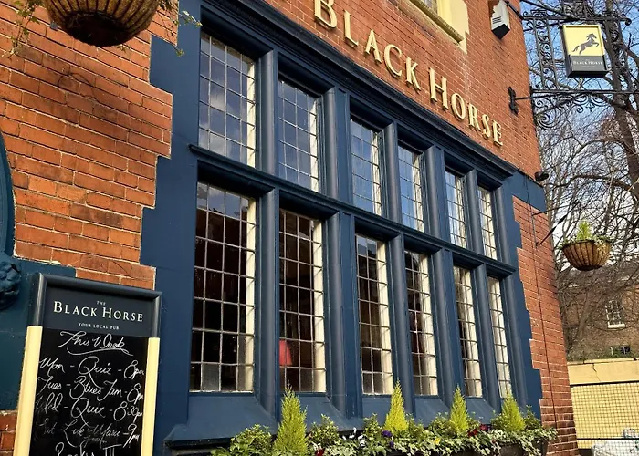 イン The Black Horse